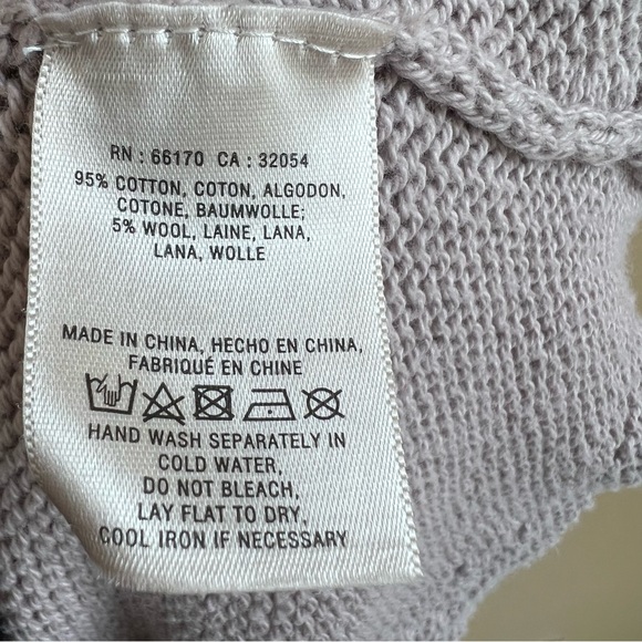 Anthropologie ANGEL OF THE NORTH Long Cardigan Sweater Open Front Size Small - Picture 4 of 6